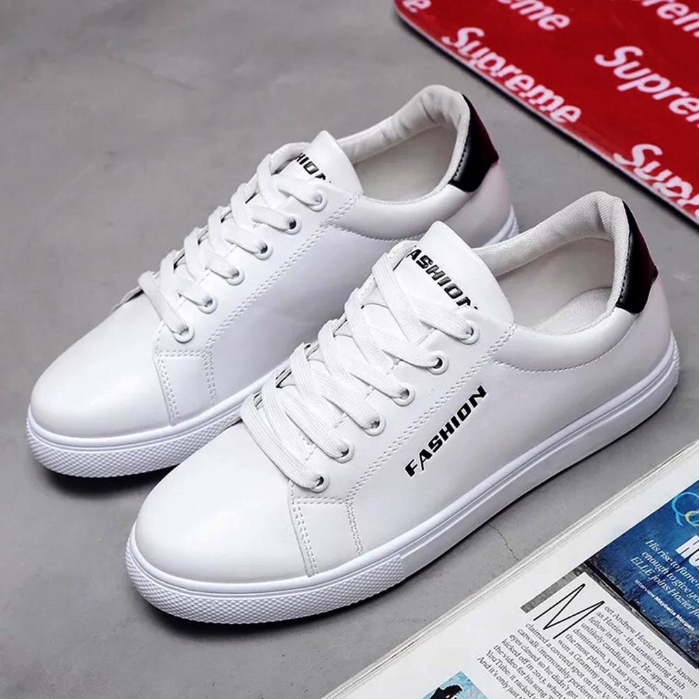 Giày thể thao nam sneaker trắng cao cấp- Giá tận xưởng - mã M16