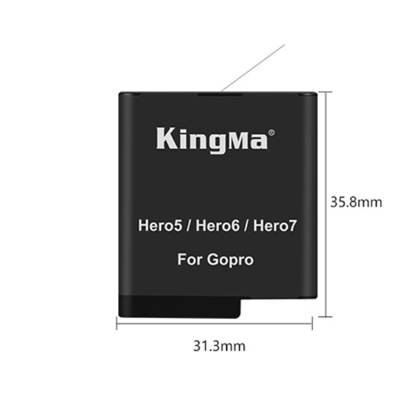 Pin Kingma cho Gopro 5