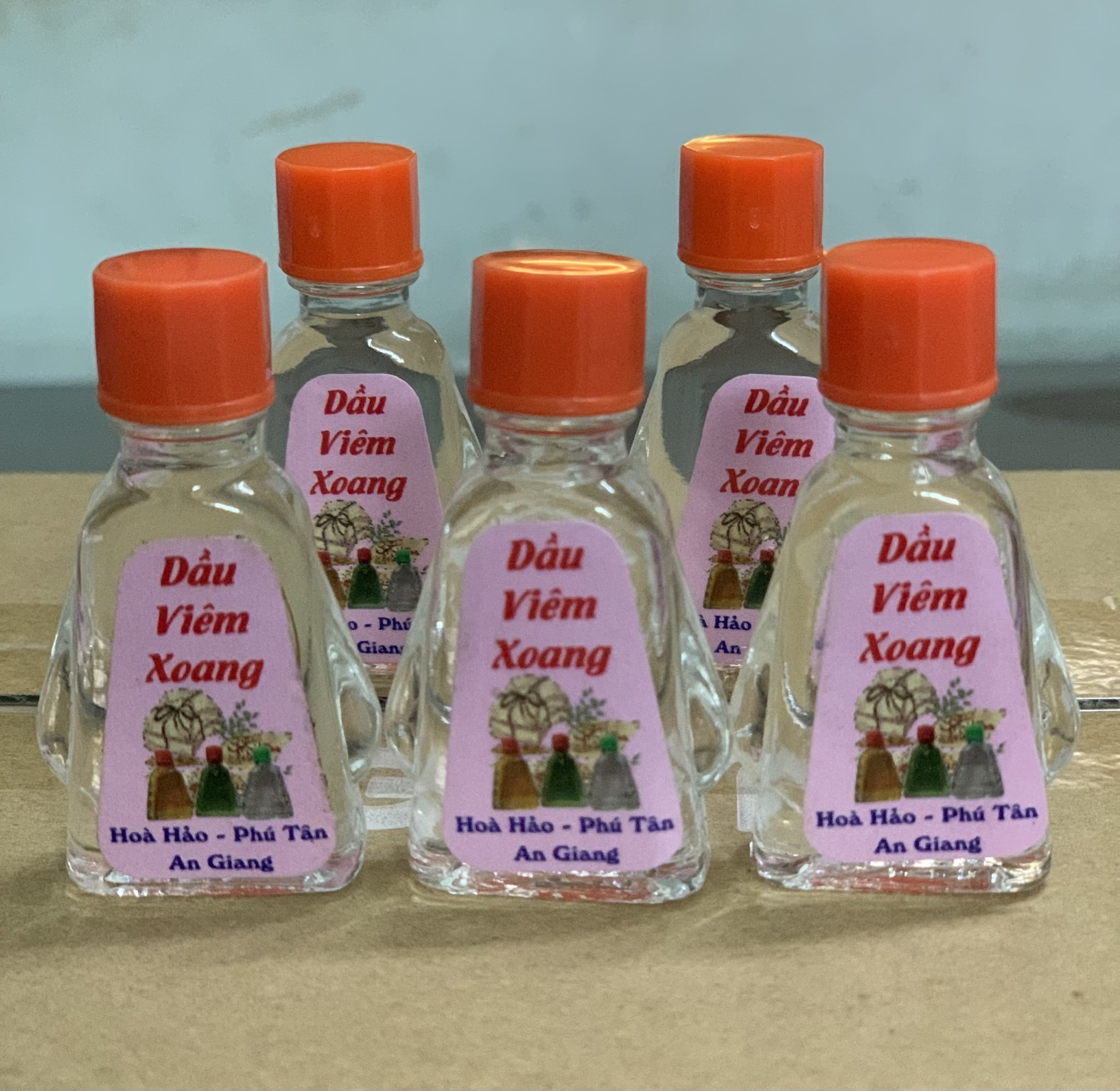 Dầu viêm xoang 3ml màu trắng(combo 10 chai)