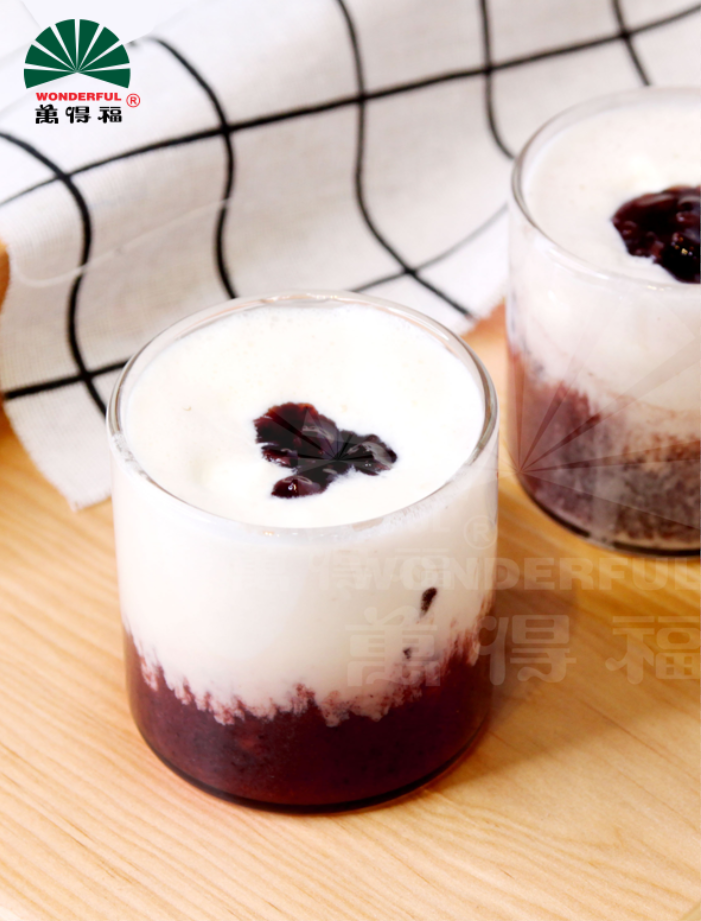 Chè nếp cẩm Wonderful lon 870g