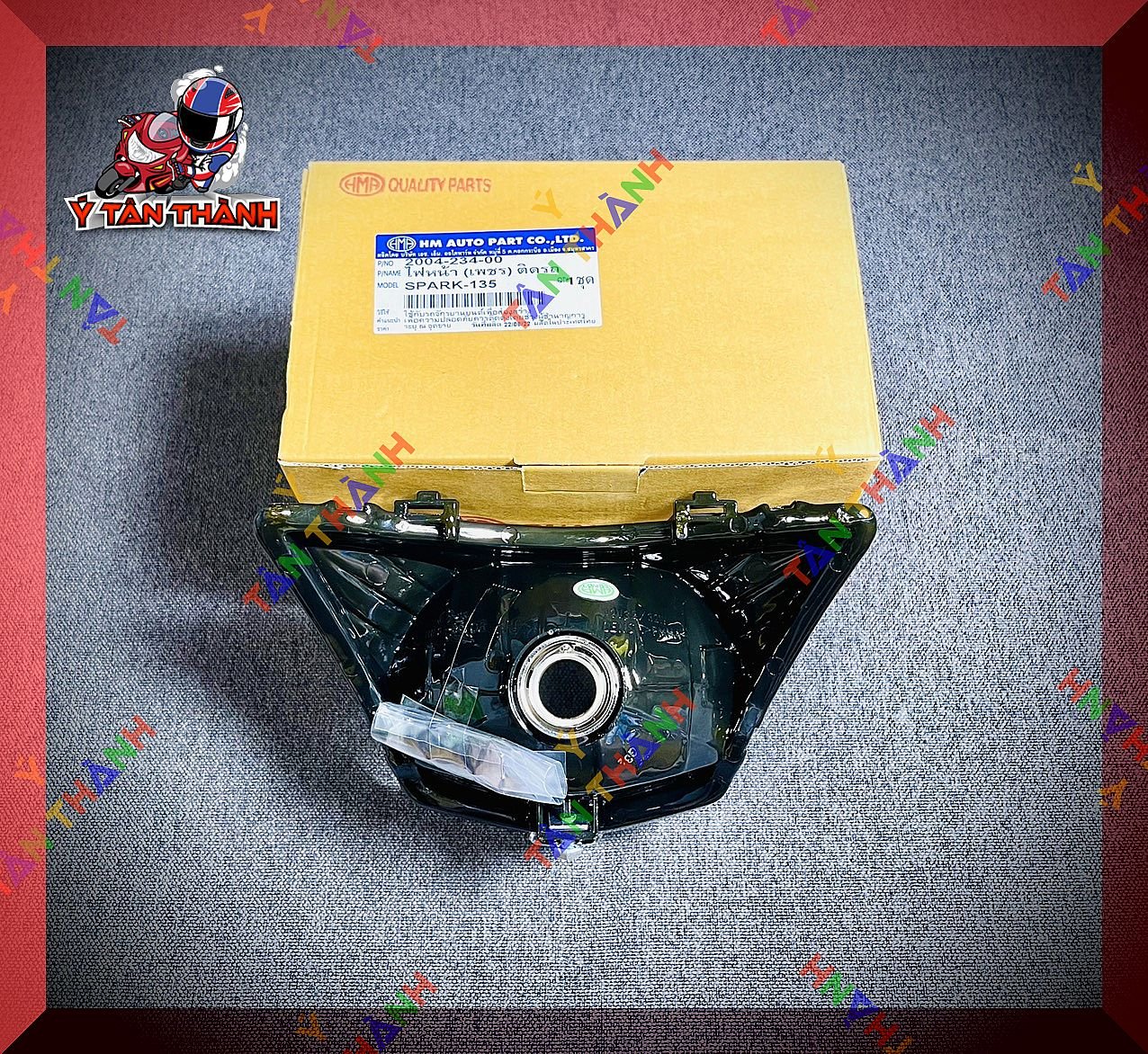 Đèn pha HMA exciter 2010 bóng nhỏ MS34