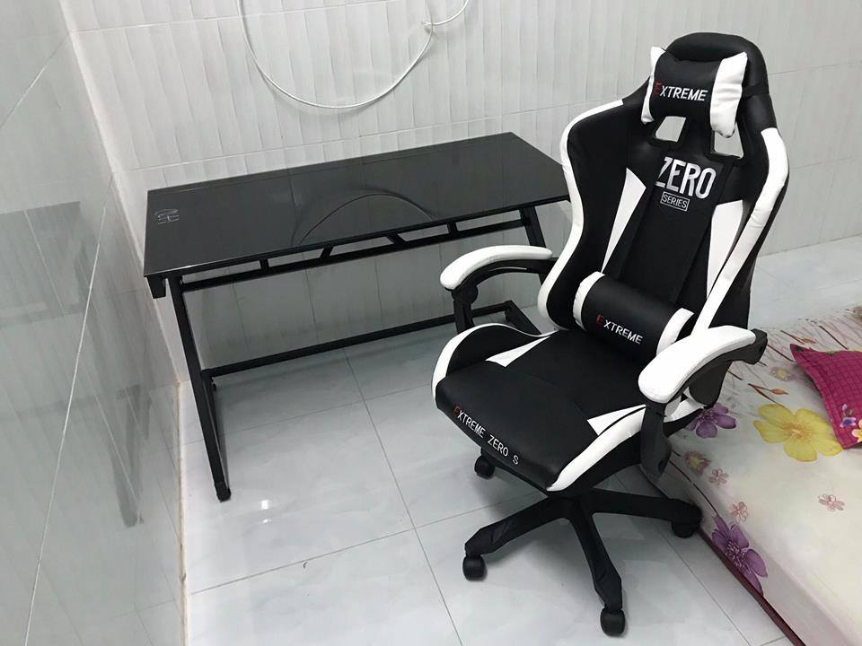 SIÊU HOT - GHẾ GAMING ZERO S màu trắng