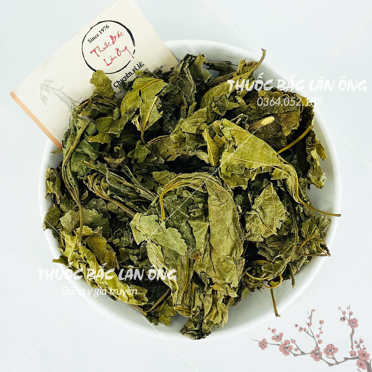 Lá dâu tằm sấy khô 500g (Tang diệp)