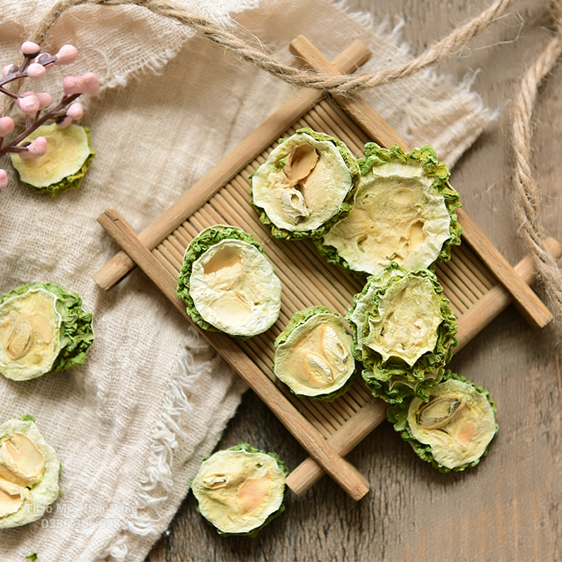 Khổ Qua Rừng Sấy Khô 1kg (Mướp Đắng)