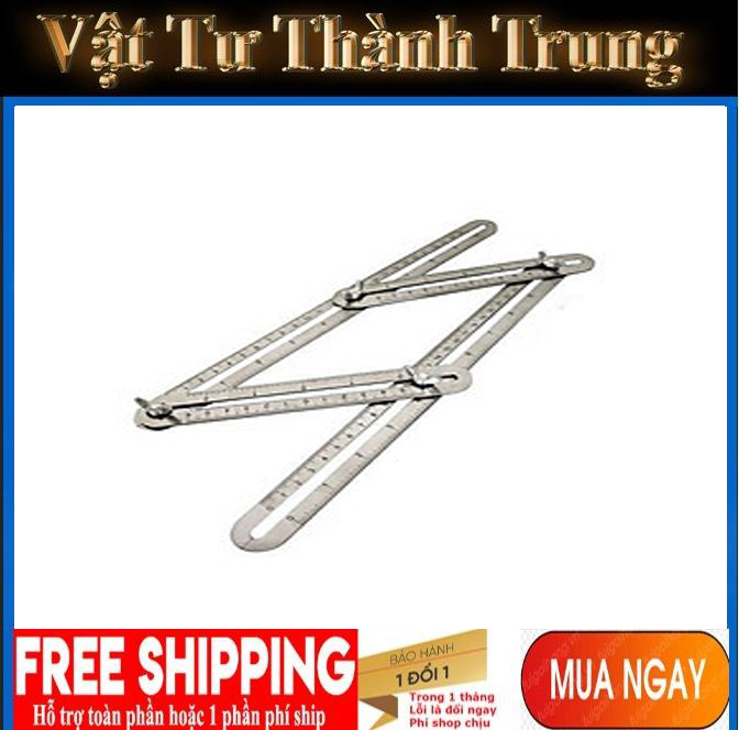 Thước đa giác thép không gỉ