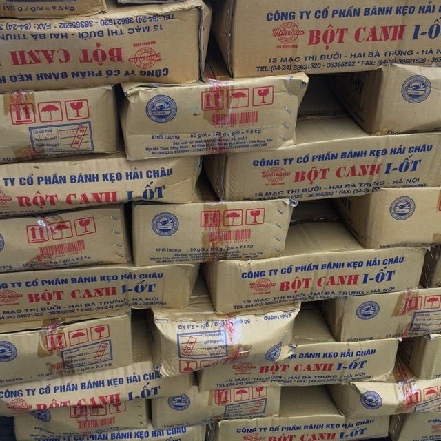 Bột canh iot hải châu 1 thùng