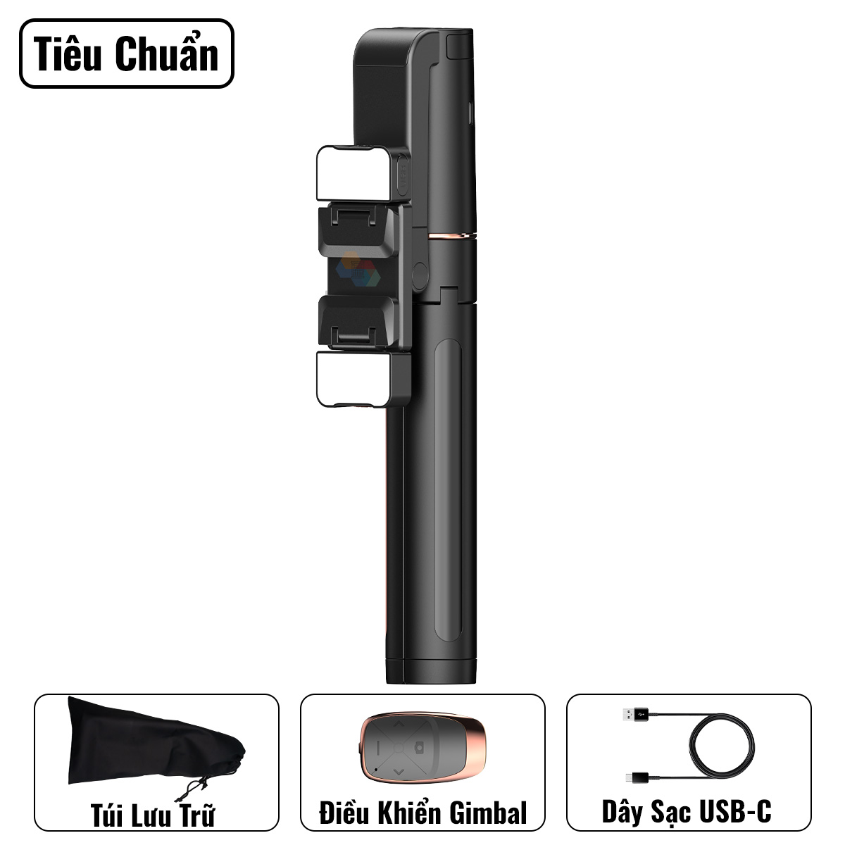 A100 Smart AI Mobile Phone Follow-Up Mount Tripod