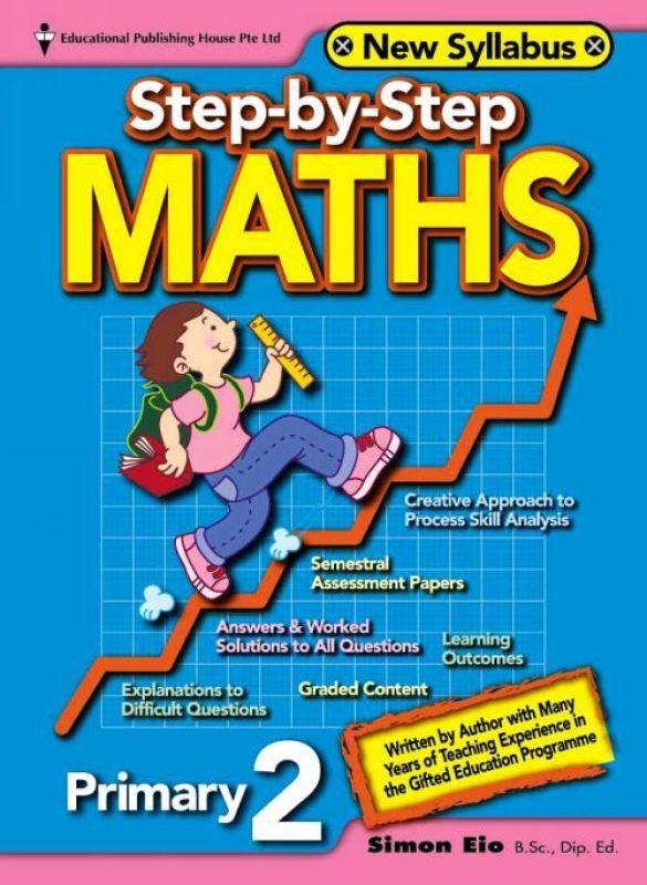 Step by step Maths grade 2
