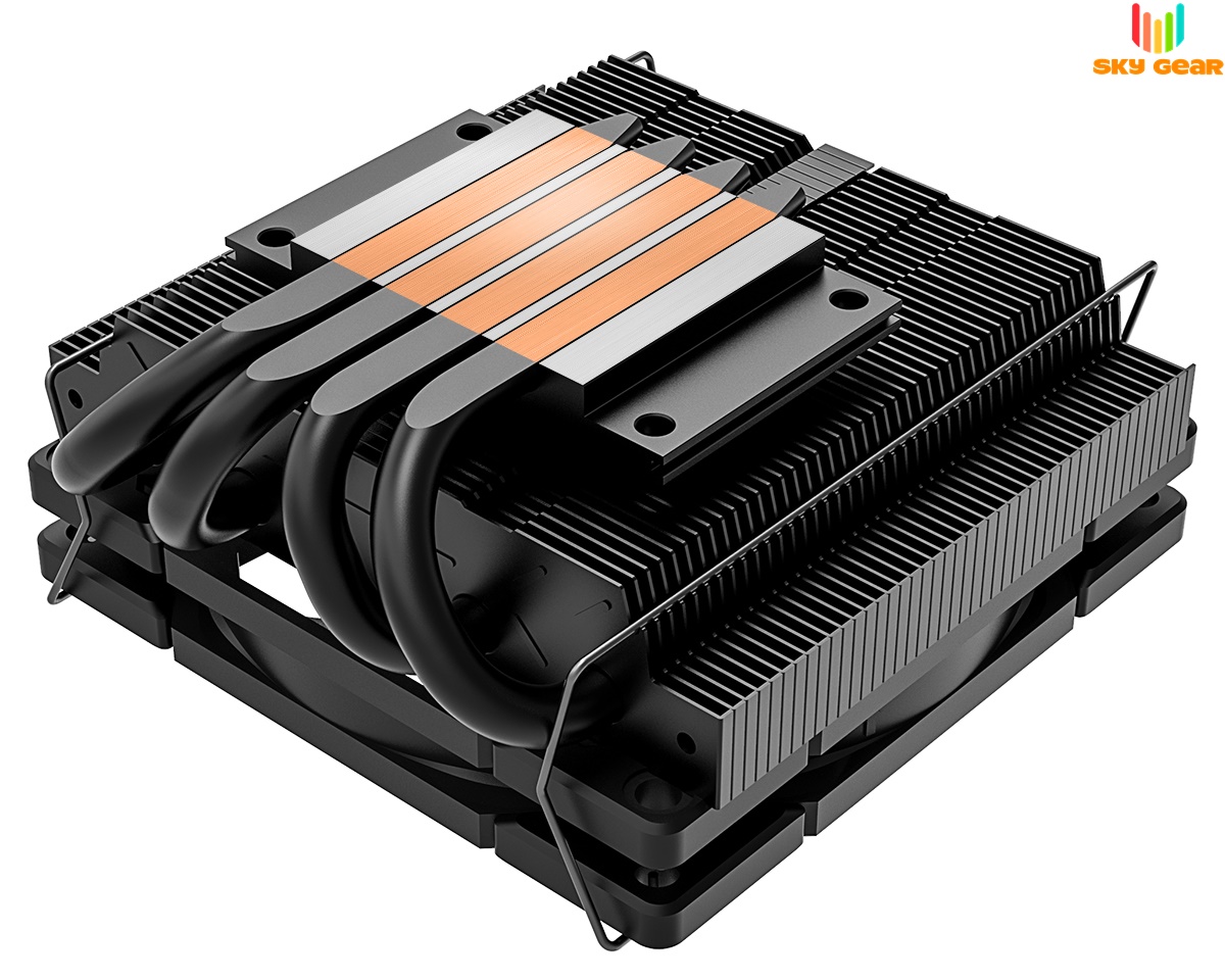 Tản Nhiệt CPU ID Cooling is40x ,Case itx