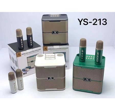 LOA BLUETOOTH YS 213 FULL BOX ÂM THANH CỰC HAY YS213