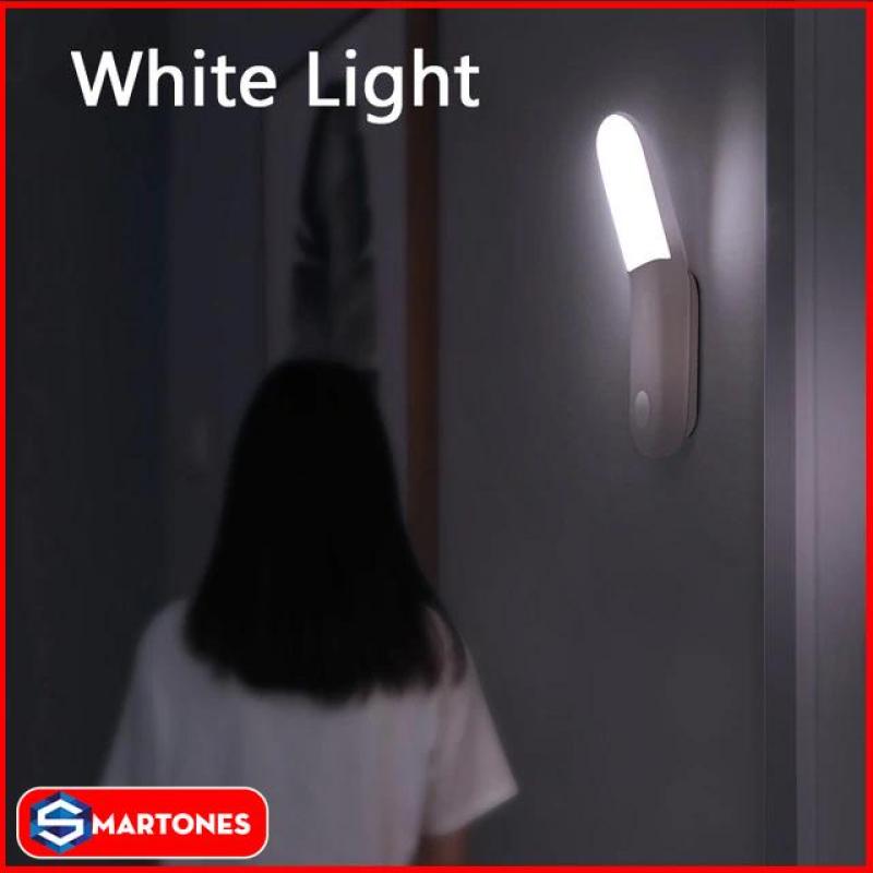 Đèn thông minh Baseus Sunshine Series thiết kế hình bán nguyệt giúp chiếu sáng rộng tích hợp cảm biến chuyển động và ánh sáng giúp bật tắt đèn tự động, pin 500mAh tiết kiệm điện năng