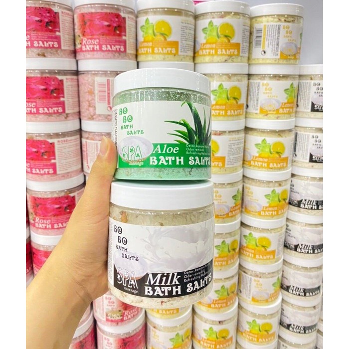 MUỐI NGÂM CHÂN , CHÀ GÓT CHÂN BOBO BATH SALTS