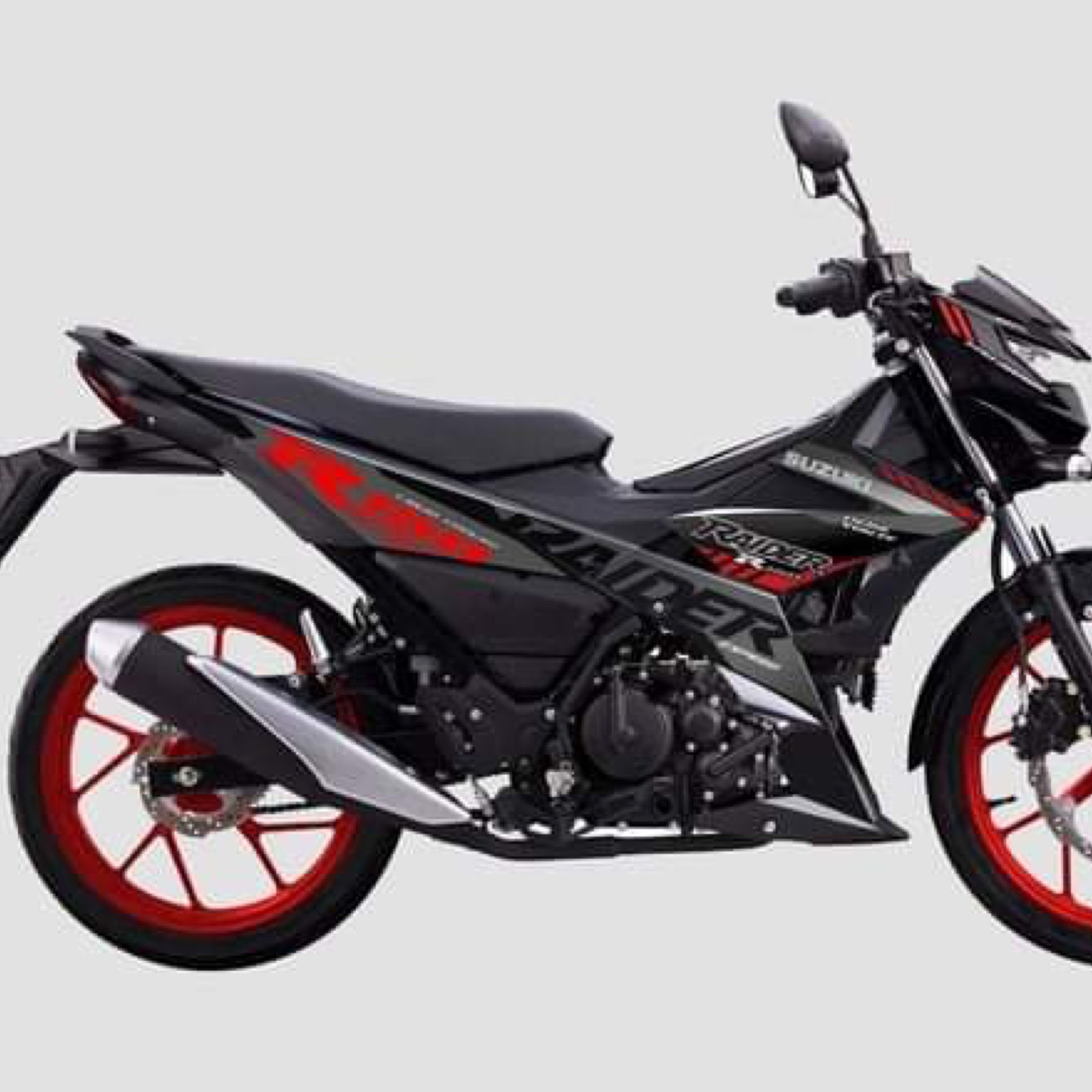 [HCM]Tem rời raider - satria mẫu zin 2021 bóng cao cấp