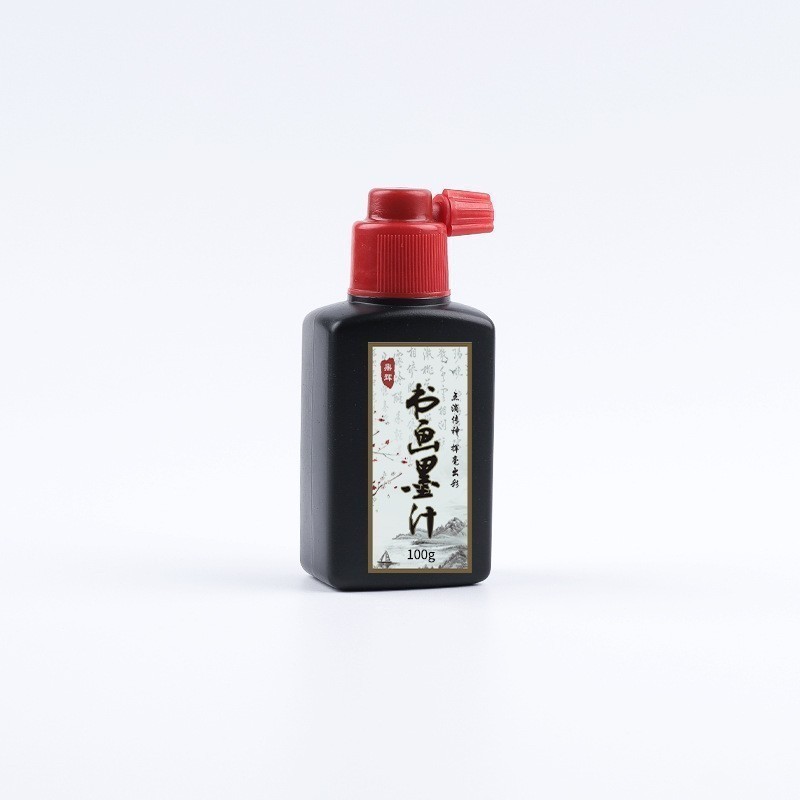 Mực tàu đen, mực thư pháp và mực hội họa 100g 500g