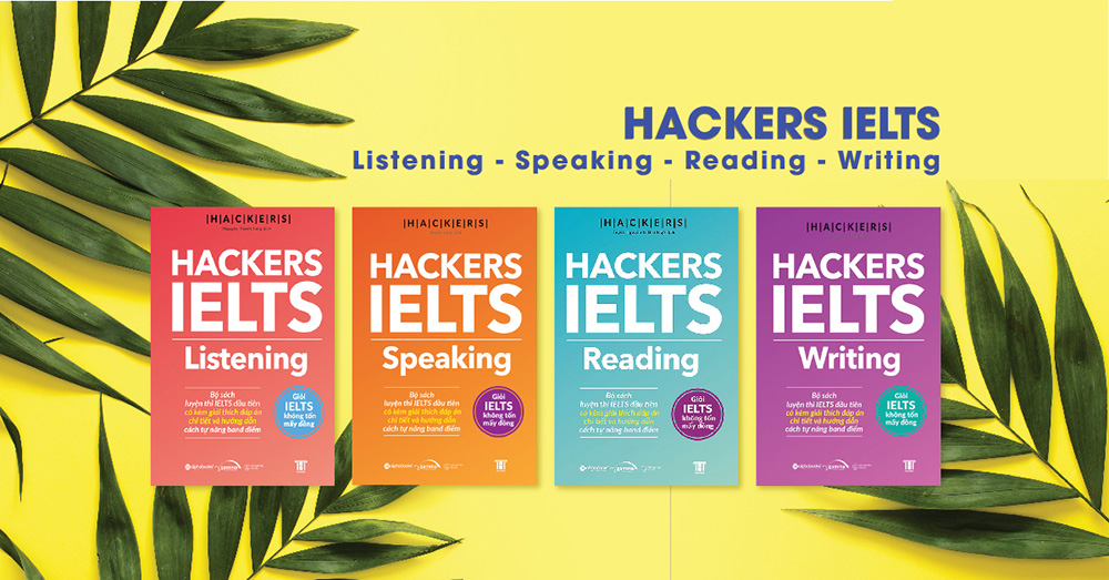 Sách - Hackers IELTS Writing - Newshop