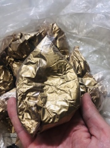 [HN] 100gram bột nhũ đồng Đức pha sơn giả cổ