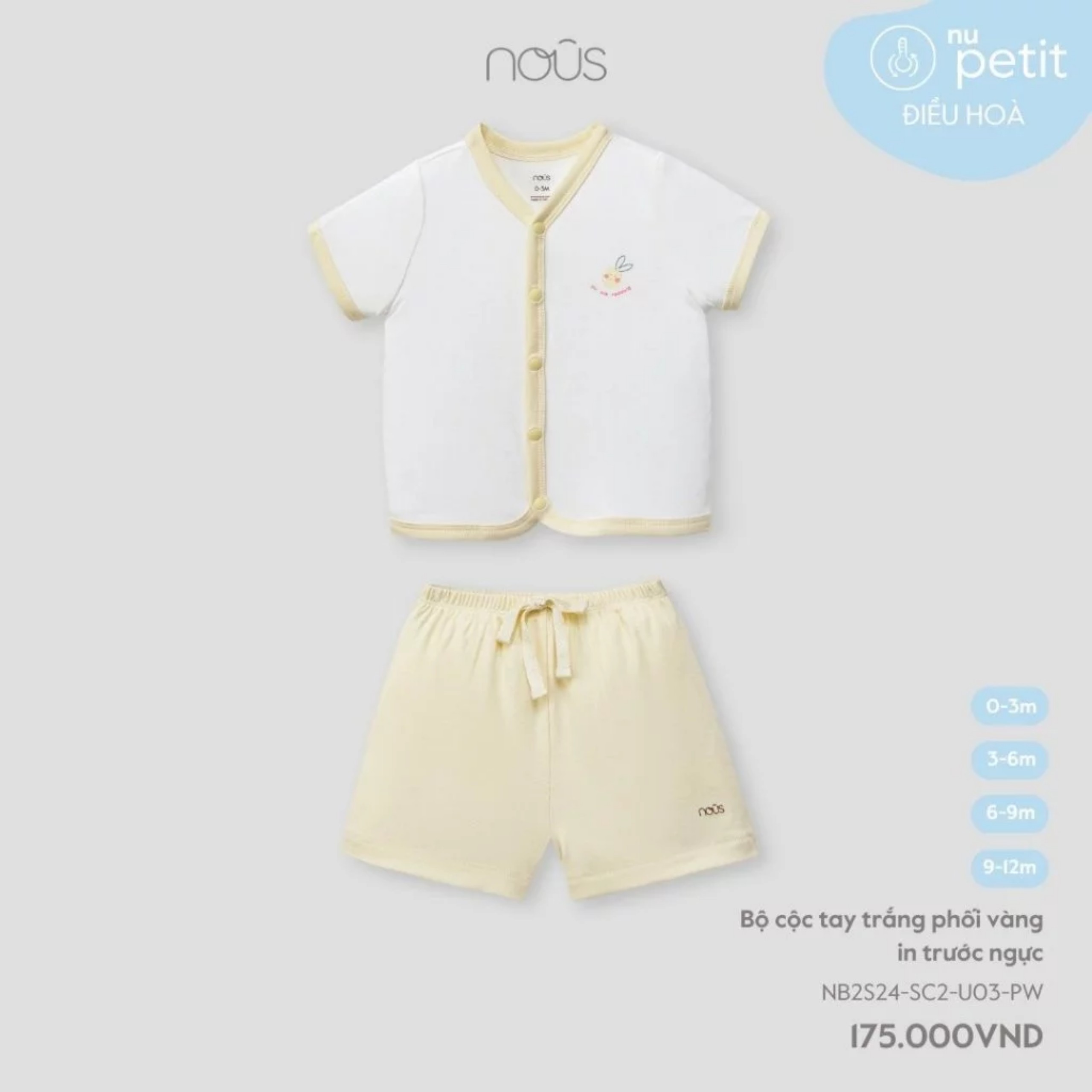 BODY NOUS CỘC PETIT FULL SẮC MÀU