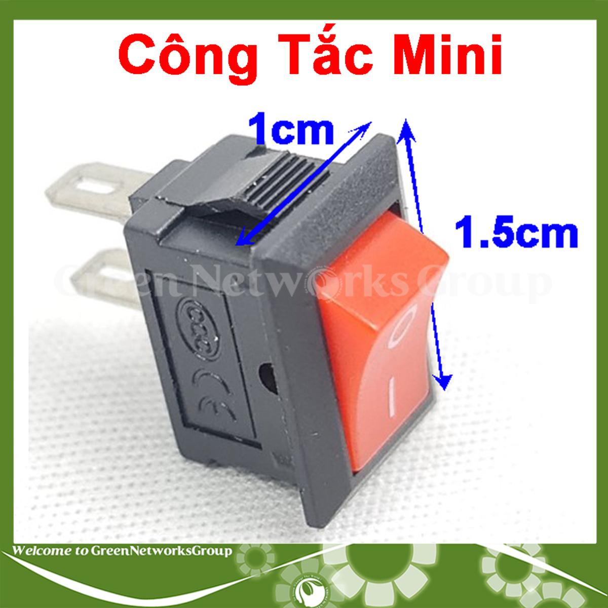 Bộ 10 Công Tắc On Off  6A 250w , 10A 250w GreenNetworks
