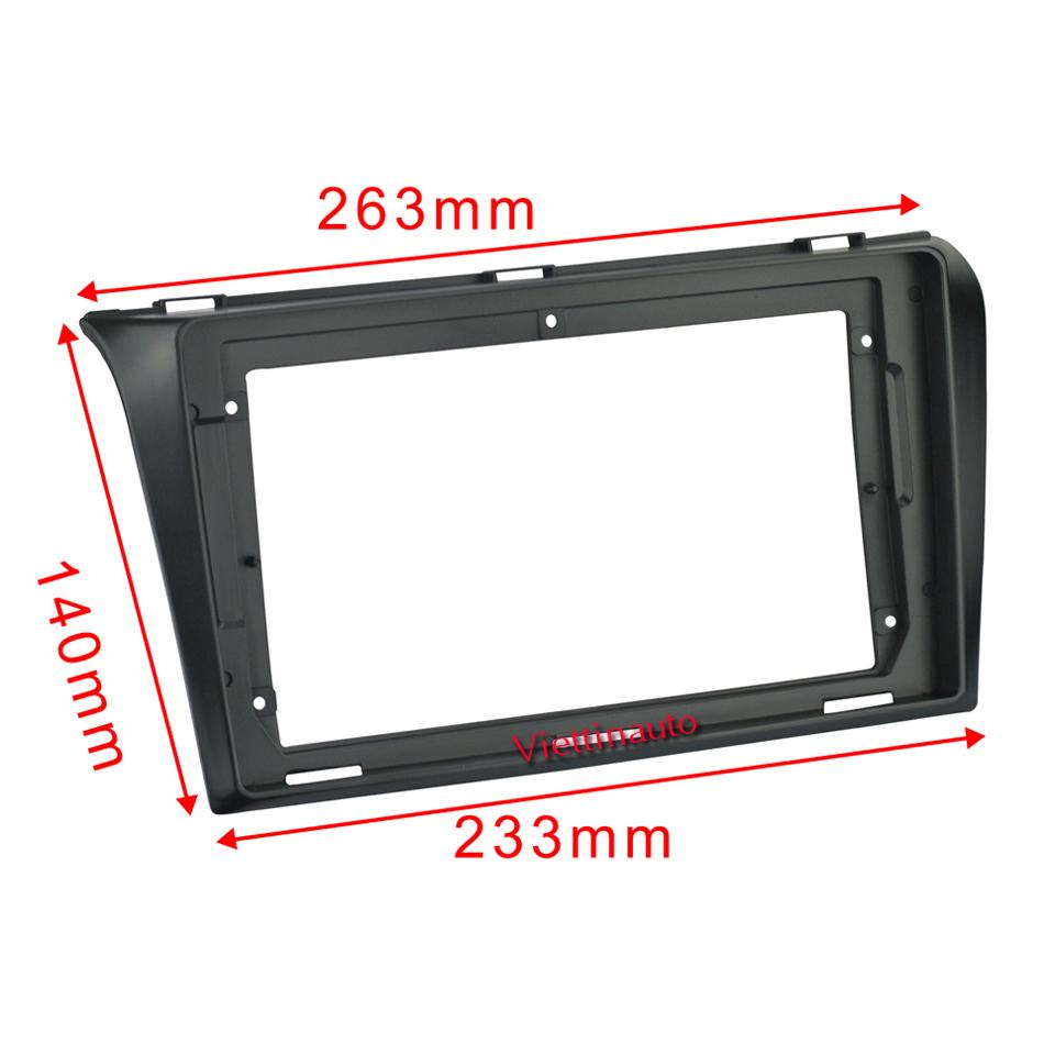 Mặt dưỡng lắp màn hình 9 In Xe Mazda 3 2004-2012