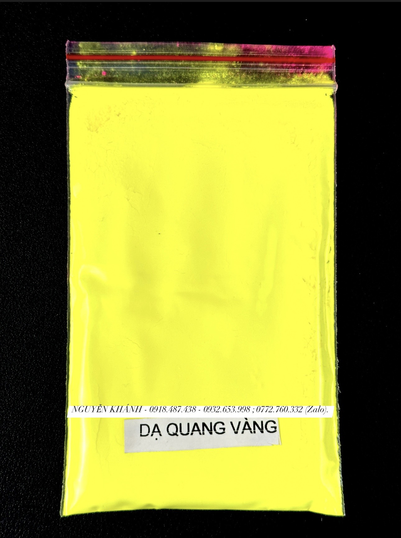 Bột màu cato (dạ quang) 1 lạng