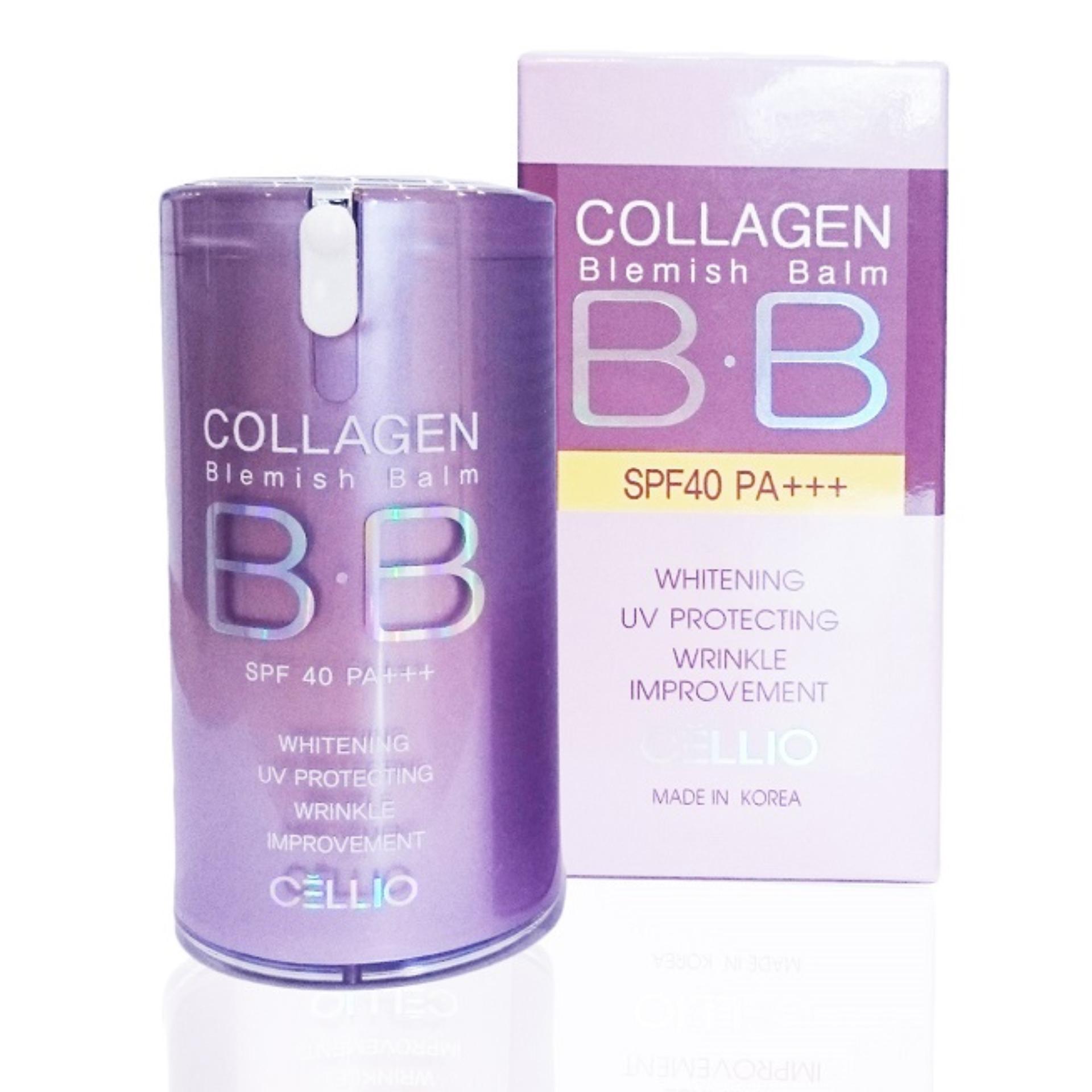 Kem Nền BB Cellio Collagen Blemish Balm SPF40 PA+++40ml