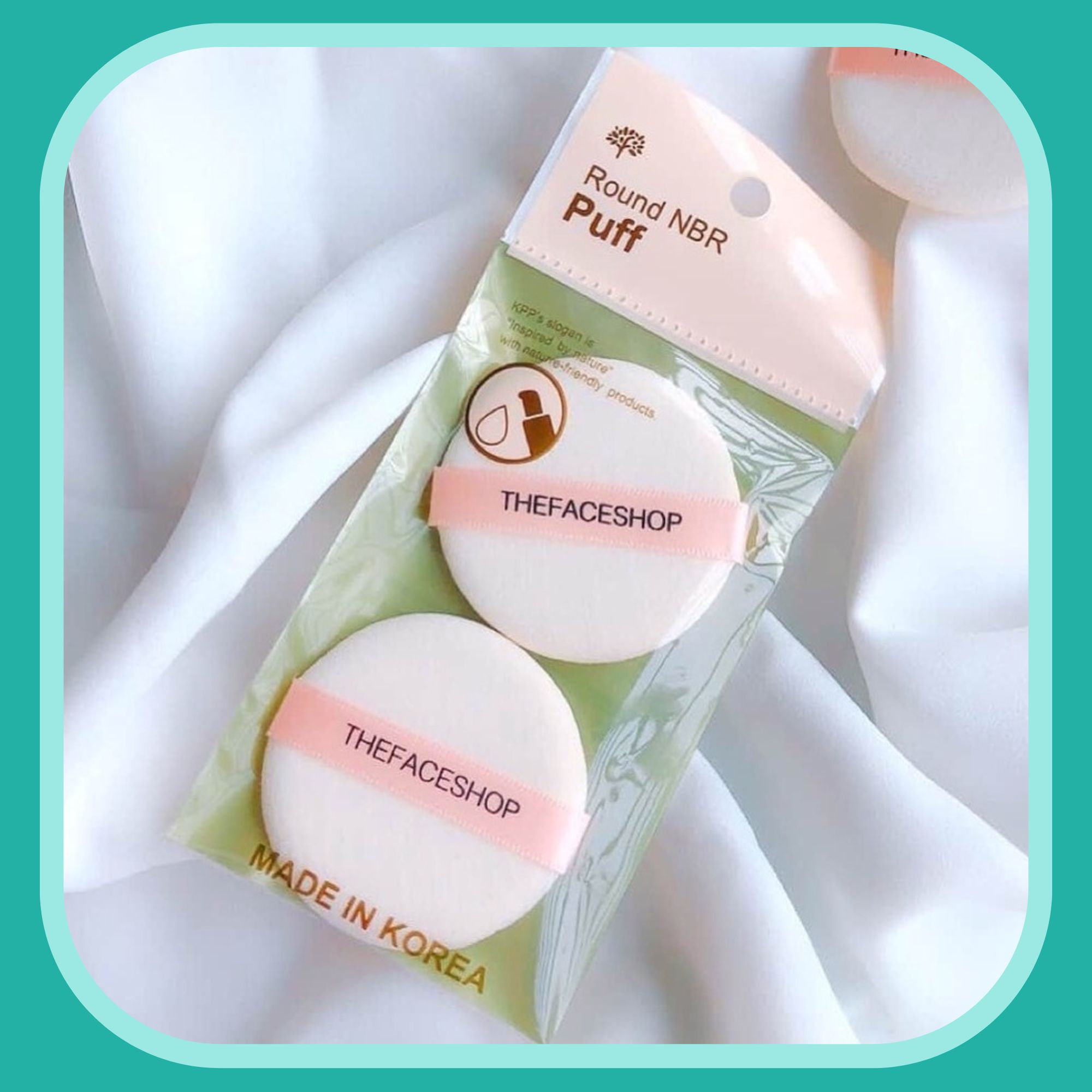 Mút Tán Kem Nền The Face Shop