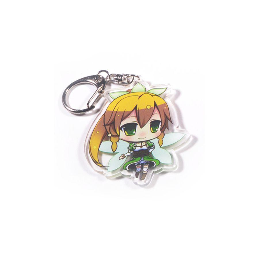 [thanh lý bán lỗ] Móc khóa Anime Acrylic Mica Chibi - Sword Art Online [PKA] [KS18]