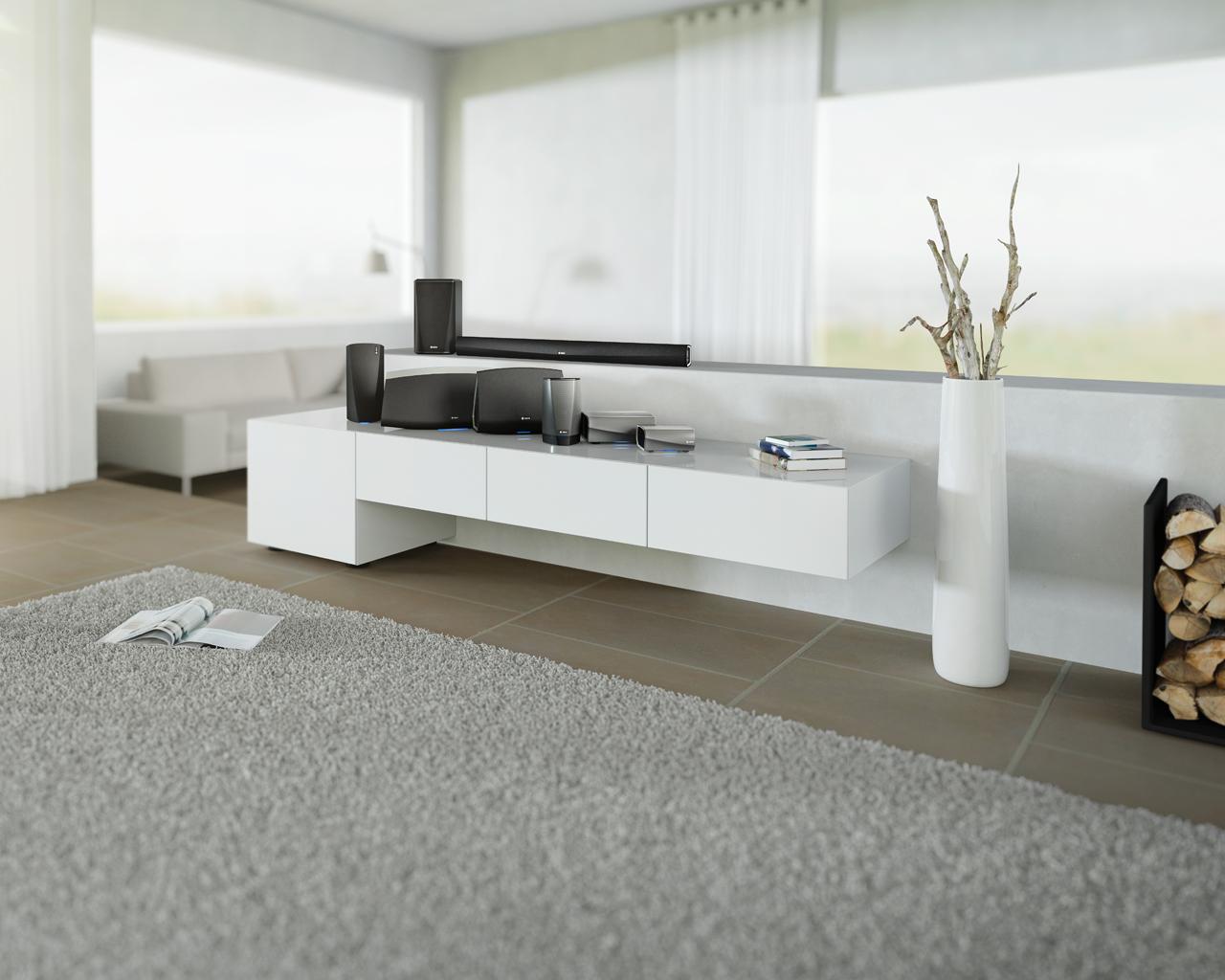[Trả góp 0%]Ampli DENON HEOS Amp HS2