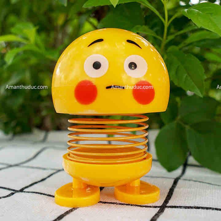 Thú nhún lò xo nhiều cảm xúc