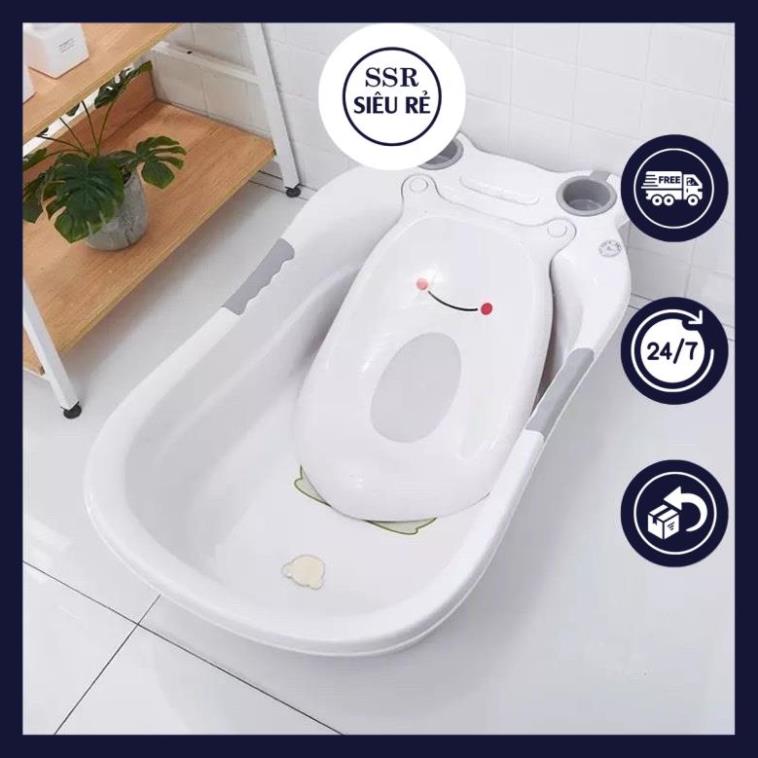 Chậu Tắm Cho Bé Hokori Hình Ếch Cao Cấp