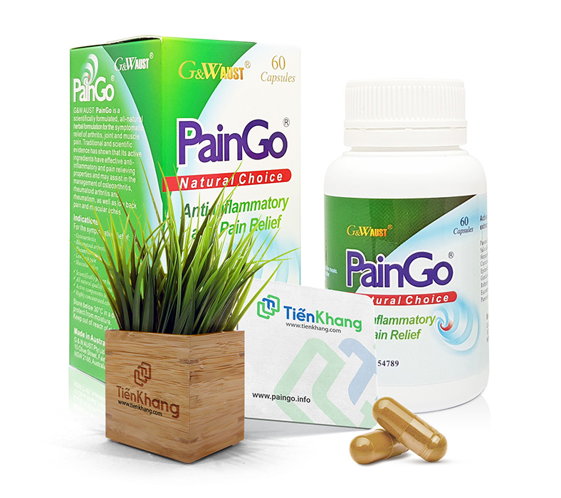 Paingo - Giảm đau nhức