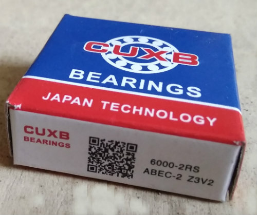 Vòng bi 6000-2RS CUXB (10 cái)