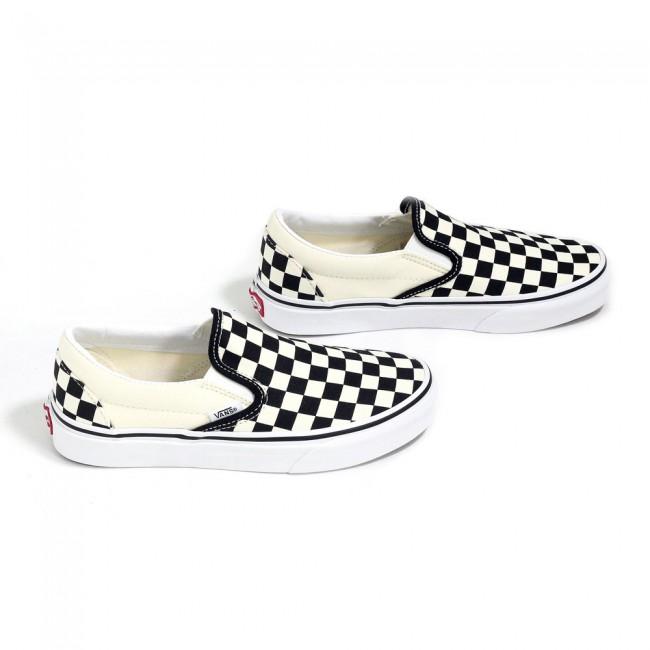 Giày Vans Classic Slip On Black&White VN000EYEBWW