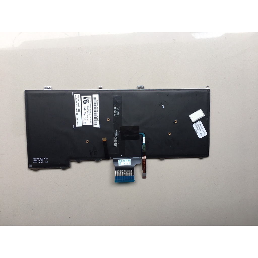 Bàn phím Dell Latitude E7440 E7240 Có Đèn Led