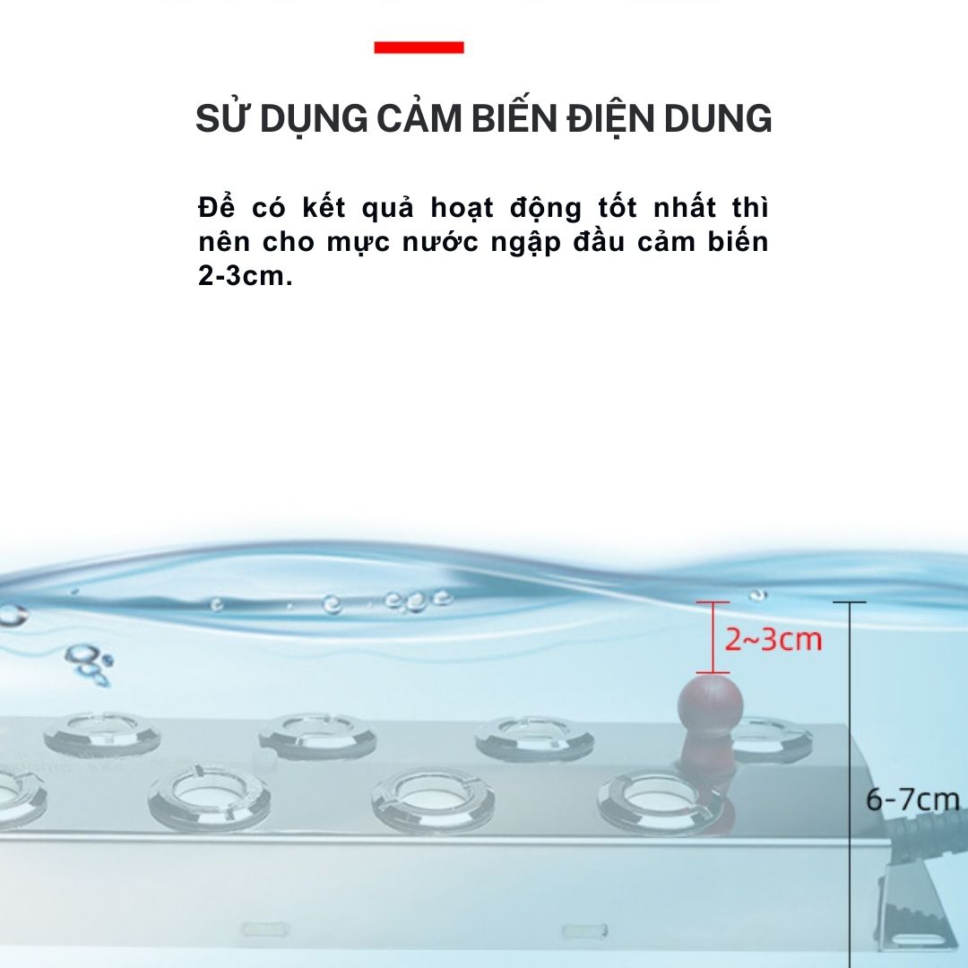 Vỉ phun sương siêu âm 10 mắt phun