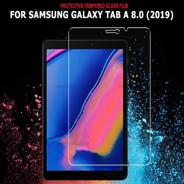 Tấm dán kính cường lực samsung galaxy tab a plus 8.0 spen 2019 p205 chống xước, chống vỡ màn hình