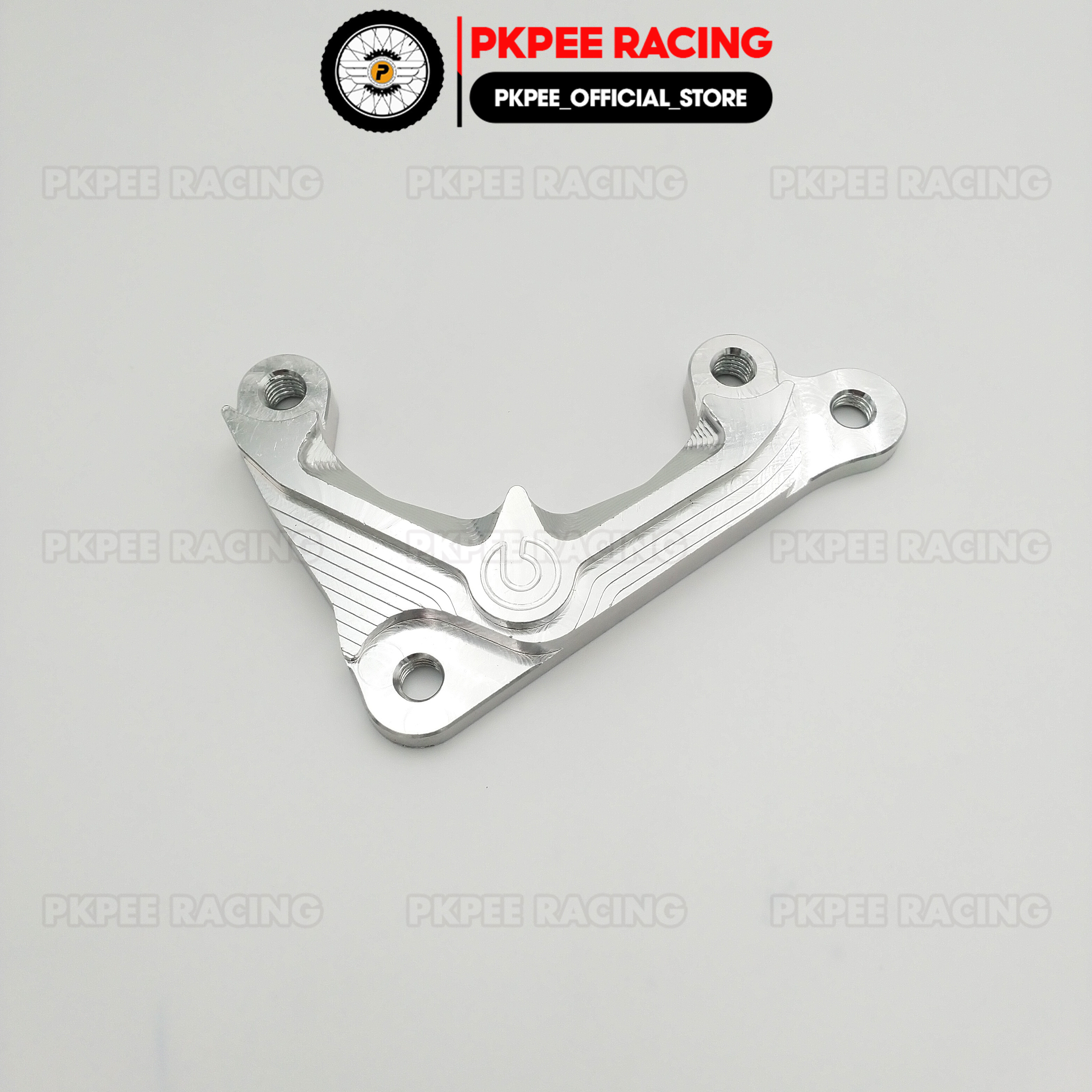 Đĩa king drag 267mm, heo 2 pis, pat heo cnc cho wave 100, wave 110, dream, sirius, exciter 150, xe 50cc - pkpee