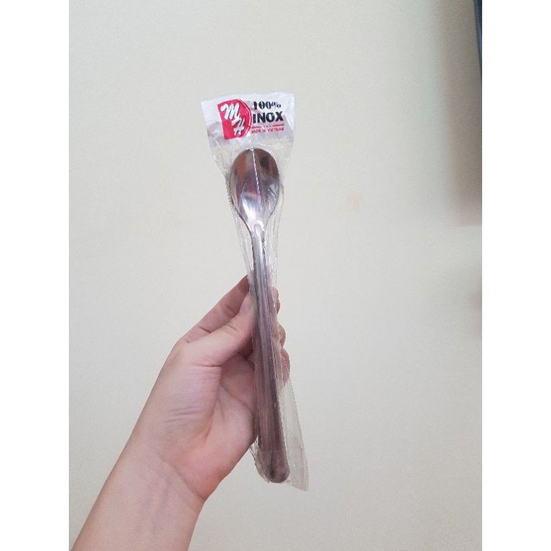 Thìa inox dài 1 THÌA CHANH DÀI