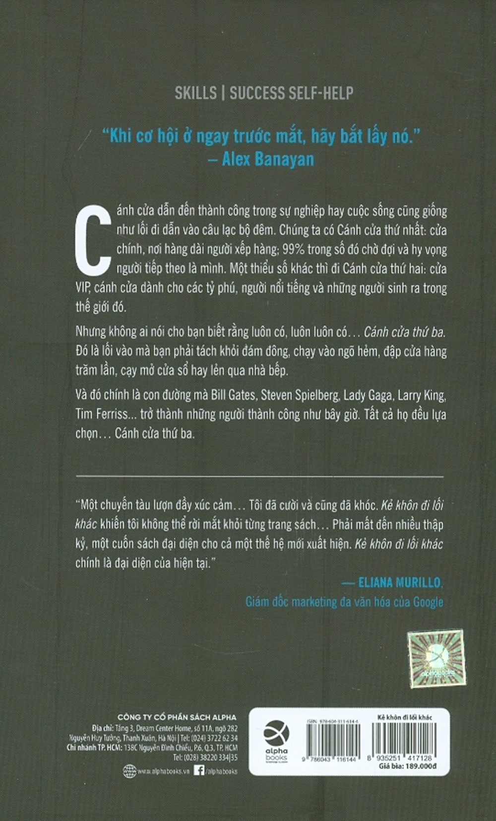 Kẻ khôn đi lối khác