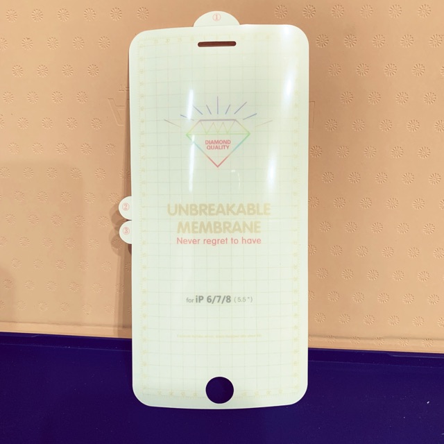 Miếng dán PPF mặt trước cho iPhone 8 Plus, 7 Plus