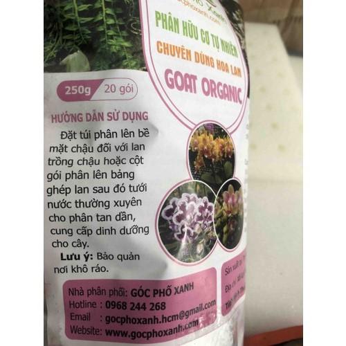 Phân hữu cơ chuyên dùng cho lan