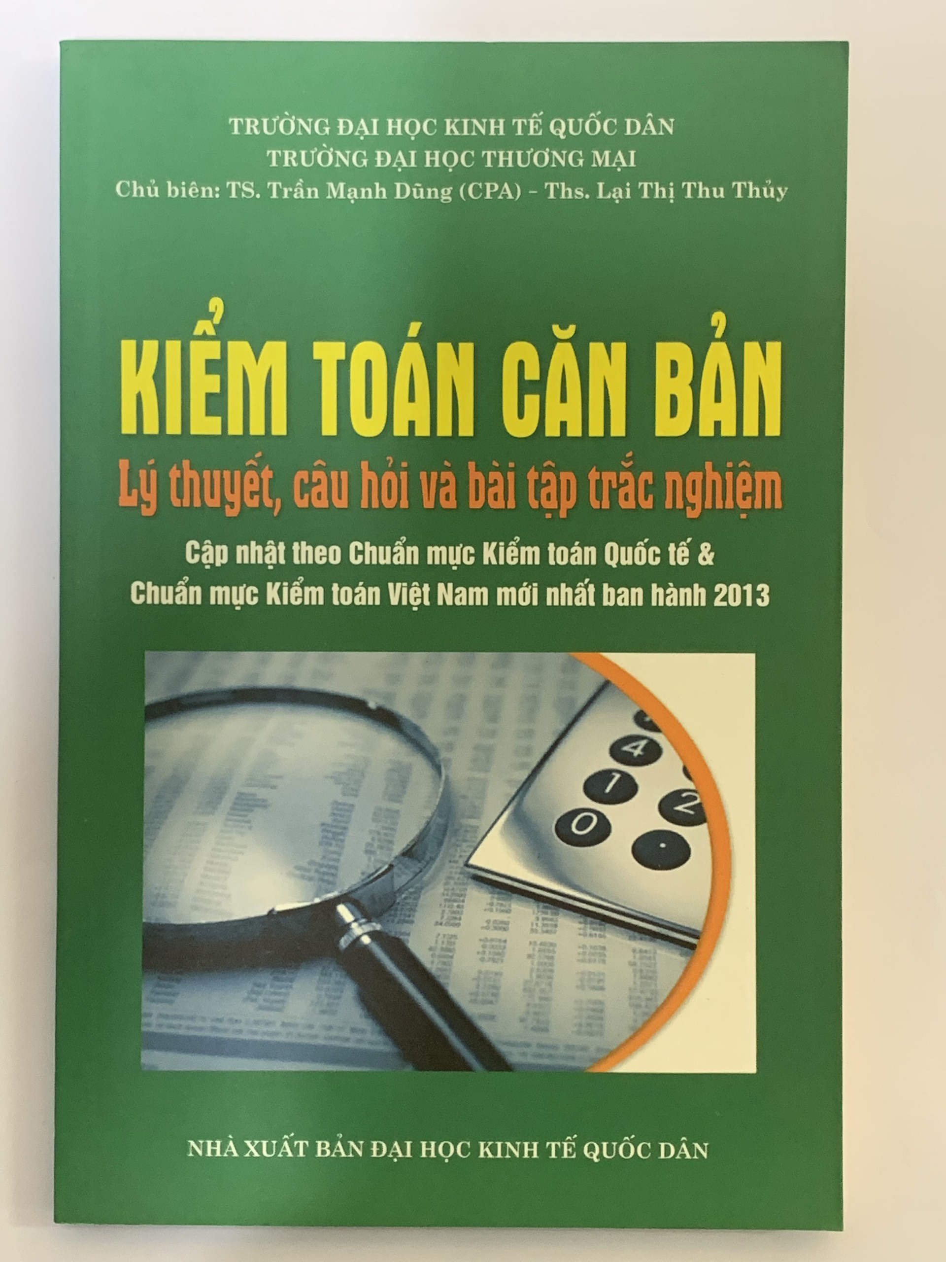Kiểm toán căn bản - lý thuyết, câu hỏi và bài tập trắc nghiệm