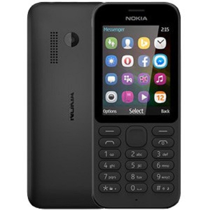 Điện Thoại  215 2 Sim - Màn Lớn - Pin Sạc Đầy Đủ