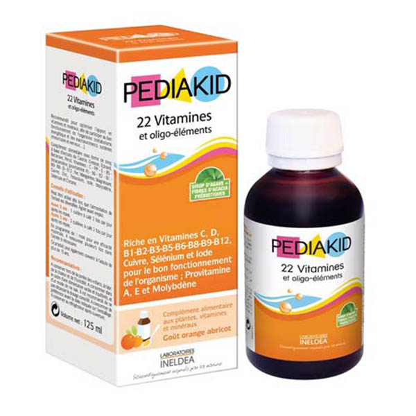 Pediakid 22 vitamin và khoáng chất