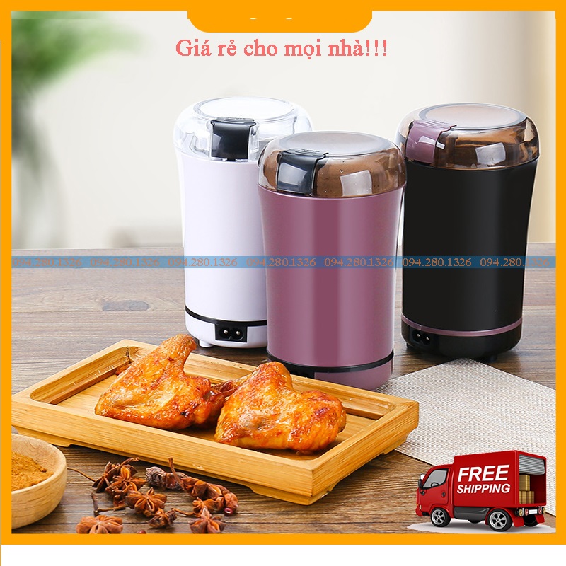 [CAO CẤP] Máy xay bột, cafe, saffron, đồ khô đa năng