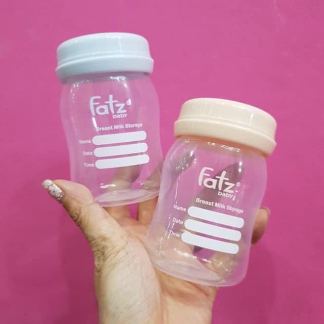 BỘ 3 BÌNH TRỮ SỮA FATZ BABY 150ML
