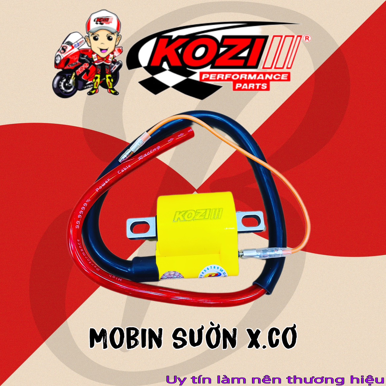 IC độ nhẹ KOZI wave , dream mở tua