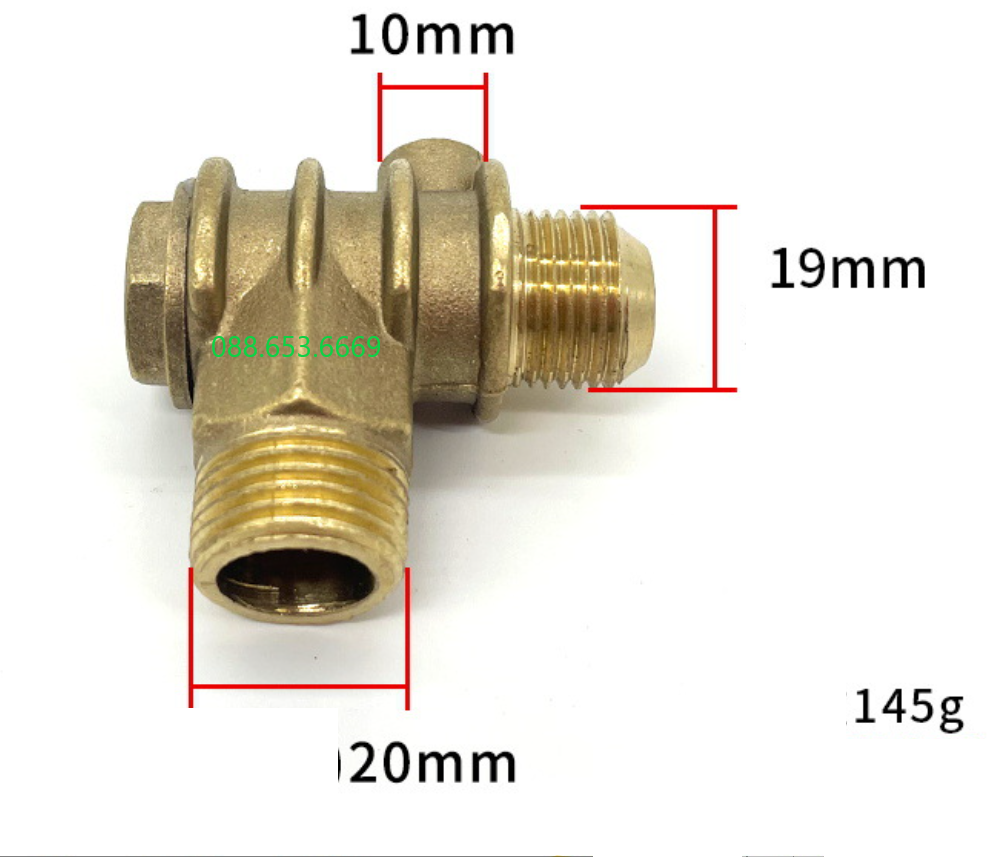 Van một chiều máy nén khí dây curoa