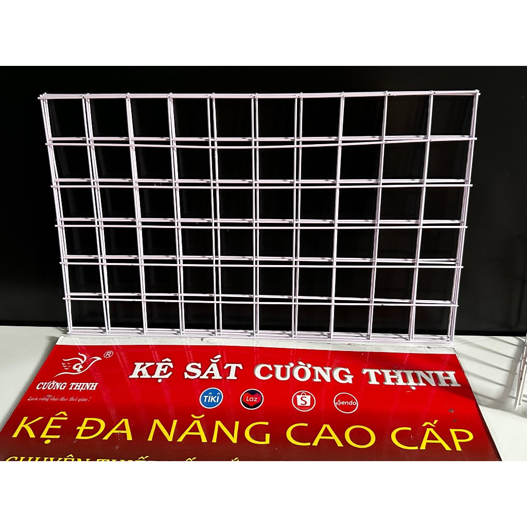 Lưới treo phụ kiên (Kích thước 30cm x 50cm) Ô vuông 3cm, 5cm.