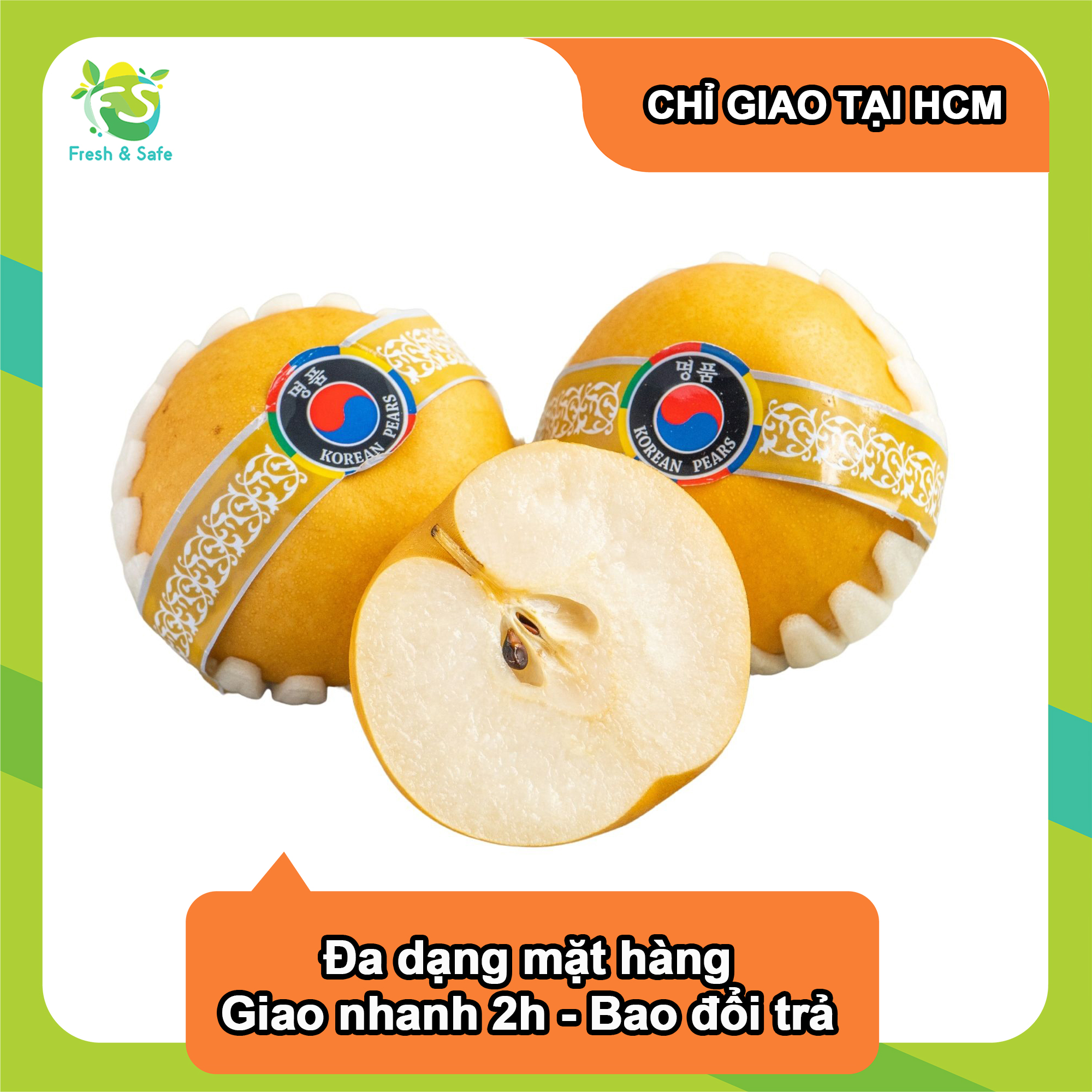 [Chỉ Giao HCM] Lê Hàn Quốc
